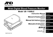 A&D Medical UB-1100BLE Manual De Instrucciones