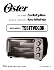 Oster TSSTTVCGBK Manual De Instrucciones