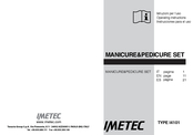 Imetec I4101 Instrucciones Para El Uso