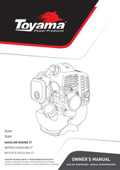 TOYAMA TE25T Guia Del Propietario