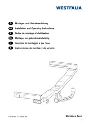 Westfalia 313 115 Instrucciones De Montaje