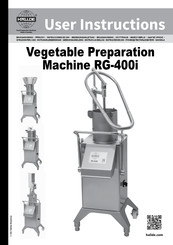 Hallde RG-400i Instrucciones De Uso