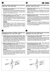 CISA 17358 Instrucciones De Montaje