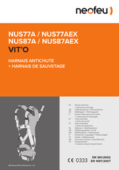 neofeu NUS77A Manual Del Usuario