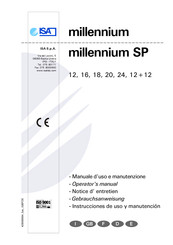 ISA millennium 20 Instrucciones De Uso