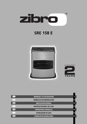 Zibro SRE 158 E Instrucciones De Uso