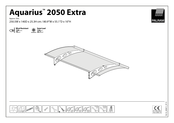 Palram Aquarius 2050 Extra Manual Del Usuario