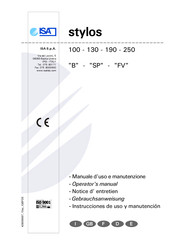 ISA STYLOS FV 250 Instrucciones De Uso