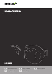 Greencut MNG300 Manual De Instrucciones