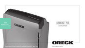 Oreck AIRVANTAGE PLUS Manual De Usuario