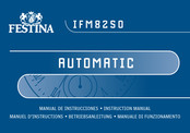 Festina IFM82S0 Manual De Instrucciones