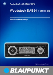 Blaupunkt Woodstock DAB54 Instrucciones De Manejo