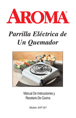 Aroma AHP-301 Manual De Instrucciones