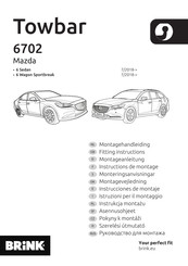 Brink 167764-10884-1 Instrucciones De Montaje