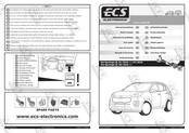 ECS Electronics KI-087-BH Guia Del Usuario