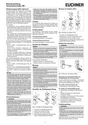 EUCHNER 084400 Manual De Instrucciones