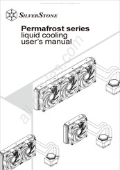 SilverStone Permafrost Serie Manual Del Usuario