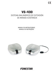 FONESTAR VS-430 Manual De Instrucciones