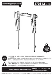 AVF Group 470112 Instrucciones De Instalación