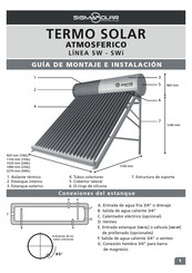 enertik SW-150i Guía De Montaje E Instalación