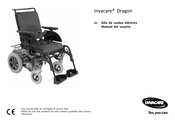 Invacare Dragon Manual Del Usuario