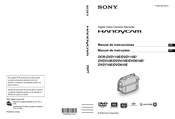 Sony HANDRYCAM DCR-DVD110E Manual De Instrucciones