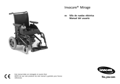 Invacare Mirage Manual Del Usuario