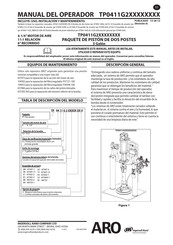 Ingersoll Rand TP0411G2 Manual Del Operador