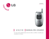 LG UX210 Manual Del Usuario