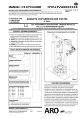 Ingersoll Rand TP0623S5 Serie Manual Del Operador