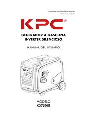 KPC K3750IG Manual Del Usuario