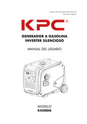 KPC K4500IG Manual Del Usuario