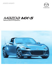 Mazda MX-5 Manual Para El Propietario