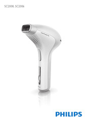 Philips Lumea Precision Plus SC2006 Manual De Instrucciones