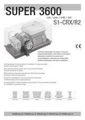 RIB S1-CRX/R2 Manual Del Usuario