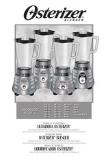 Osterizer 4090 Manual De Instrucciones