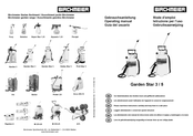 Birchmeier Garden Star 3 Guia Del Usuario