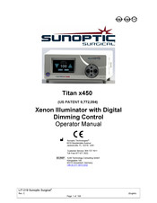 Sunoptic Surgical Titan x450 Manual De Uso