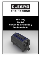 Elecro Engineering SFS Joey Digital Manual De Instalación Y Funcionamiento