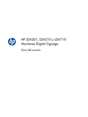 HP LD4210 Guia Del Usuario