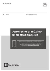 Electrolux KOFFP70TX Manual De Instrucciones