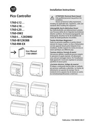 AB Quality 1760-L20 Serie Manual Del Usuario