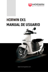 Horwin EK1 Manual De Usuario