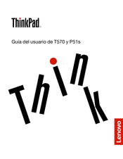 Lenovo ThinkPad T570 Guia Del Usuario