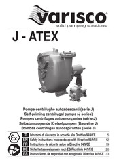 VARISCO J-ATEX Instrucciones De Seguridad