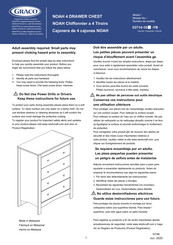 Graco 03714-10-YB Serie Manual De Instrucciones