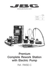 jbc RMSE-1C Manual De Usuario