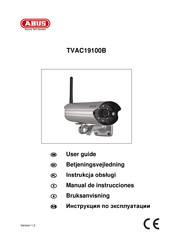 Abus TVAC19100B Manual De Instrucciones