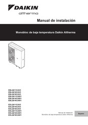 Daikin Altherma EDLQ014CAV3 Manual De Instalación