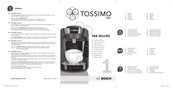 Bosch Tassimo Suny Instrucciones De Uso